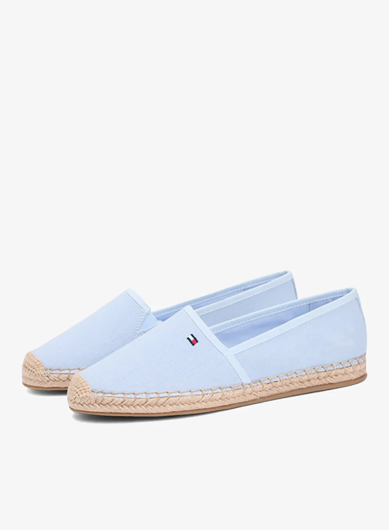 TOMMY HILFIGER  Flag Embroidery Canvas Espadrilles for Women | Best Price UAE